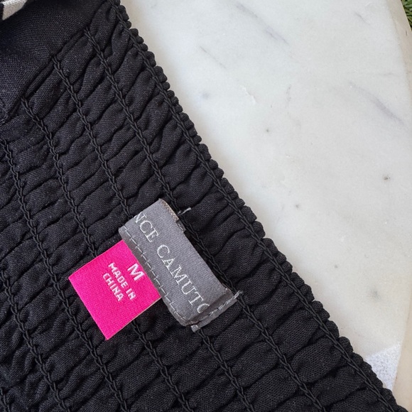 VINCE CAMUTO
Women's Floral Square-Neck Smocked-Back Sleeveless
Maxi Dress Sz M - Picture 10 of 12